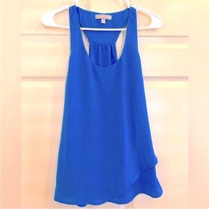 BANANA REPUBLIC  Blue Top